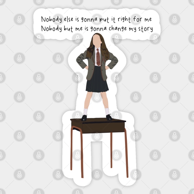 Matilda Sticker by TheTreasureStash